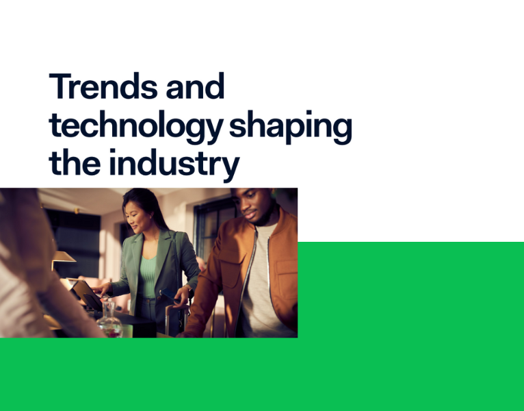 Trends and technology shaping the Hospitality industry