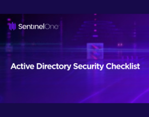 Active Directory Security Checklist